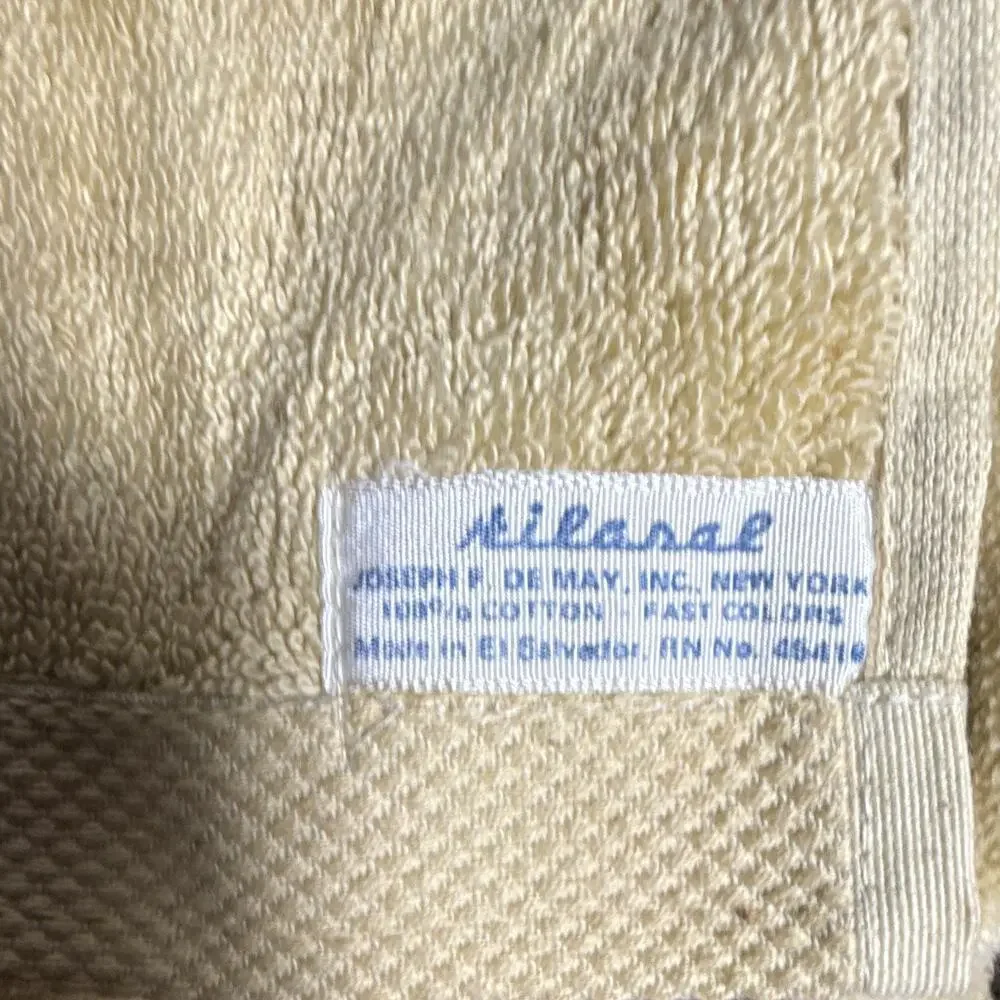 Hilasal 4pc Cotton 2 Hand Towels & 2 Bath Towels Southwestern Geometric